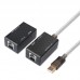 Кабель продовжувач USB 2.0 AM-AF, 60.0м (USB по витій парі RJ 45) DT-5015 Dtech