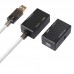 Кабель продовжувач USB 2.0 AM-AF, 60.0м (USB по витій парі RJ 45) DT-5015 Dtech