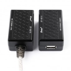 Кабель продовжувач USB 2.0 AM-AF, 60.0м (USB по витій парі RJ 45) DT-5015 Dtech