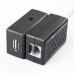 Кабель продовжувач USB 2.0 AM-AF, 60.0м (USB по витій парі RJ 45) DT-5015 Dtech