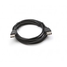 Кабель продовжувач USB 2.0 AM-AF,1.4 м, чорний