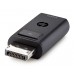 Перехідник DisplayPort M --> HDMI 1.4 F чорний HP
