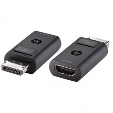 Перехідник DisplayPort M --> HDMI 1.4 F чорний HP