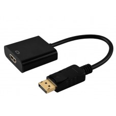Перехідник DisplayPort M --> HDMI F