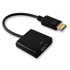 Перехідник DisplayPort M --> HDMI F