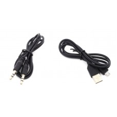 Перехідник HDMI M -> VGA F (з аудіо інтерфейсом), кабель 20см. OEM
