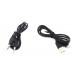 Перехідник HDMI M -> VGA F (з аудіо інтерфейсом), кабель 20см. OEM