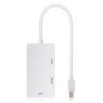 Перехідник mini DisplayPort M --> HDMI/VGA/DVI (24+5), FHD 1080p Перехідник mini DisplayPort M --> HDMI/VGA/DVI (24+5), FHD 1080p