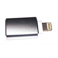 Перехідник OTG Lightning --> USB 3.0 AF Silver