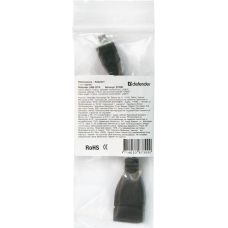Перехідник OTG micro USB M --> USB AF, 8см Перехідник OTG micro USB M --> USB AF, 8см