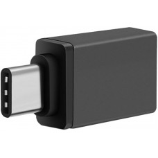 Перехідник Type-C --> USB 3.1 (OTG) OEM, чорний