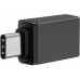 Перехідник Type-C --> USB 3.1 (OTG) OEM, чорний