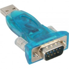Перехідник USB 2.0 Type-A --> COM (RS232) 9pin CH340 OEM