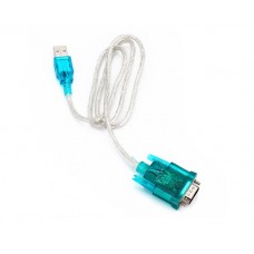 Перехідник USB 2.0 Type-A --> COM (RS232) 9pin, 1.0м кабель