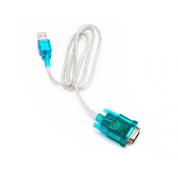 Перехідник USB 2.0 Type-A --> COM (RS232) 9pin, 1.0м кабель
