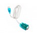 Перехідник USB 2.0 Type-A --> COM (RS232) 9pin, 1.0м кабель