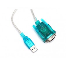 Перехідник USB 2.0 Type-A --> COM (RS232) 9pin, 1.0м кабель