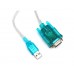 Перехідник USB 2.0 Type-A --> COM (RS232) 9pin, 1.0м кабель