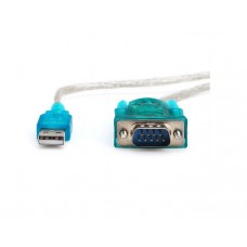 Перехідник USB 2.0 Type-A --> COM (RS232) 9pin, 1.0м кабель