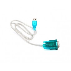 Перехідник USB 2.0 Type-A --> COM (RS232) 9pin, 1.0м кабель