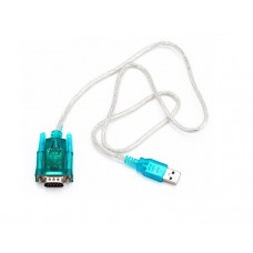 Перехідник USB 2.0 Type-A --> COM (RS232) 9pin, 1.0м кабель