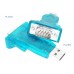 Перехідник USB 2.0 Type-A --> COM (RS232) 9pin, Chipset PL-2303, синій