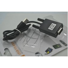 Перехідник USB 2.0 Type-A --> COM (RS232) 9pin, кабель 1м. RTL