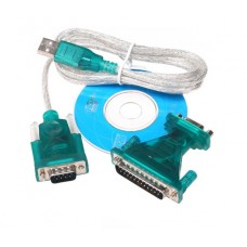 Перехідник USB 2.0 Type-A --> COM+LPT DB9/DB25M 1.0m