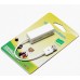Перехідник USB 2.0 Type-A --> Ethernet RJ45 100Mb чорний 0.1м білий, RTL