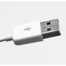 Перехідник USB 2.0 Type-A --> Ethernet RJ45 100Mb чорний 0.1м білий, RTL