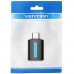 Перехідник USB 2.0 Type-C --> USB AF (OTG)  PVC Vention чорний