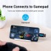 Перехідник USB 2.0 Type-C --> USB AF (OTG)  PVC Vention чорний