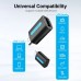 Перехідник USB 2.0 Type-C --> USB AF (OTG)  PVC Vention чорний