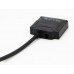 Перехідник USB 3.0 Type-A --> SATA III (F) 2.5"/3.5" 7+15pin з БЖ, чорний