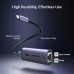 Перехідник USB 3.0 Type-C --> Ethernet RJ45 2.5Gb  CM648 Ugreen чорний