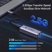 Перехідник USB 3.0 Type-C --> Ethernet RJ45 2.5Gb  CM648 Ugreen чорний
