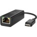 Перехідник USB 3.0 Type-C --> Ethernet RJ45 HP чорний