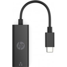 Перехідник USB 3.0 Type-C --> Ethernet RJ45 HP чорний