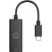 Перехідник USB 3.0 Type-C --> Ethernet RJ45 HP чорний