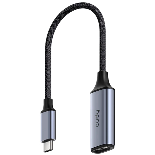 Перехідник USB 3.0 Type-C --> HDMI 4K@60Hz, Cudy