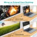 Перехідник USB 3.1 Type-C --> Displayport F 4K 60Hz Choetech cірий