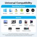 Перехідник USB 3.1 Type-C --> Ethernet RJ45 1000Mb чорний Aluminum Alloy Type Vention