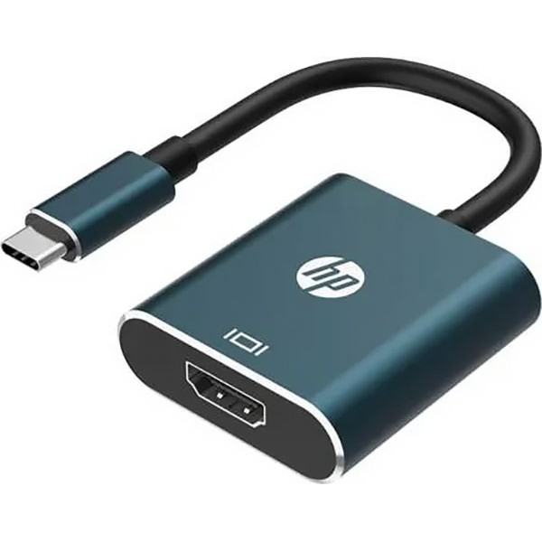Перехідник USB 3.1 Type-C HDMI, DHC-CT202 HP чорний (DHC-CT202)