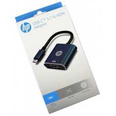 Перехідник USB 3.1 Type-C --> HDMI, DHC-CT202 HP чорний