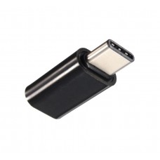 Перехідник USB 3.1 Type-C --> Micro USB (OTG) чорний