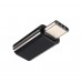 Перехідник USB 3.1 Type-C --> Micro USB (OTG) чорний