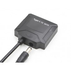Перехідник USB 3.1 Type-C --> SATA III (F) 2.5"/3.5" 7+15pin з БЖ