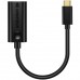 Перехідник USB 3.1 Type-C M - HDMI F, 0,15m 4K 60Hz Choetech чорний