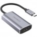 Перехідник USB 3.1 Type-C M - HDMI F, 0,15m 8K 60Hz Choetech чорний