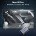 Перехідник USB 3.1 Type-C M - HDMI F, 0,15m 8K 60Hz Choetech чорний